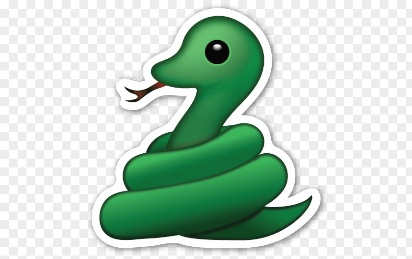 Snakes Emoji Snake Sticker IPhone PNG