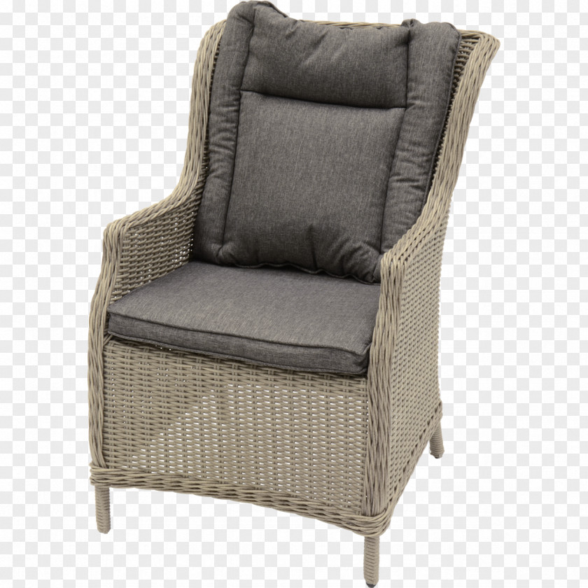 Table Garden Furniture Wicker Chair PNG