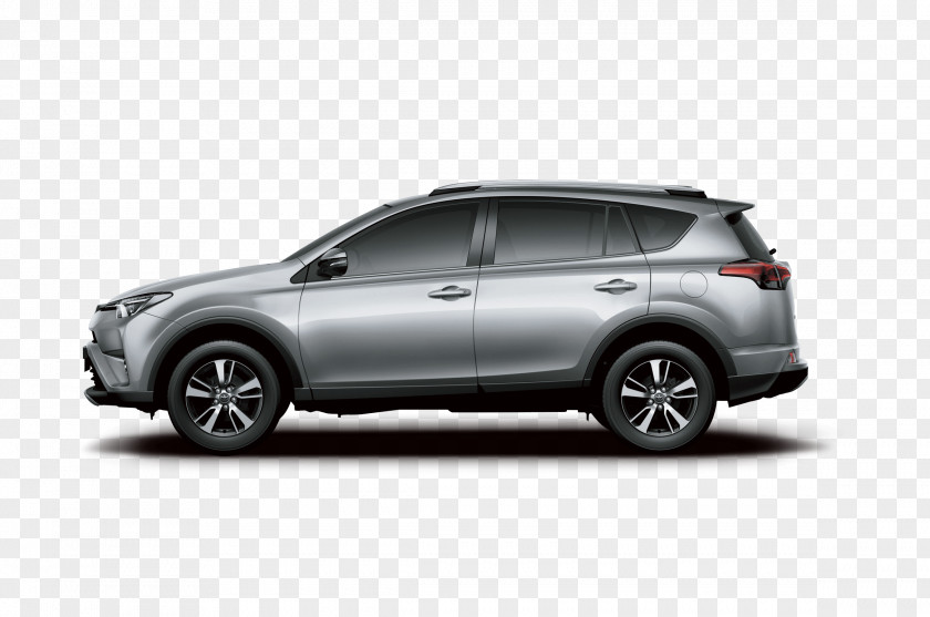 Toyota 2018 RAV4 Compact Sport Utility Vehicle Car PNG