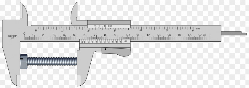Trombone Vernier Scale Least Count Calipers Measurement Accuracy And Precision PNG