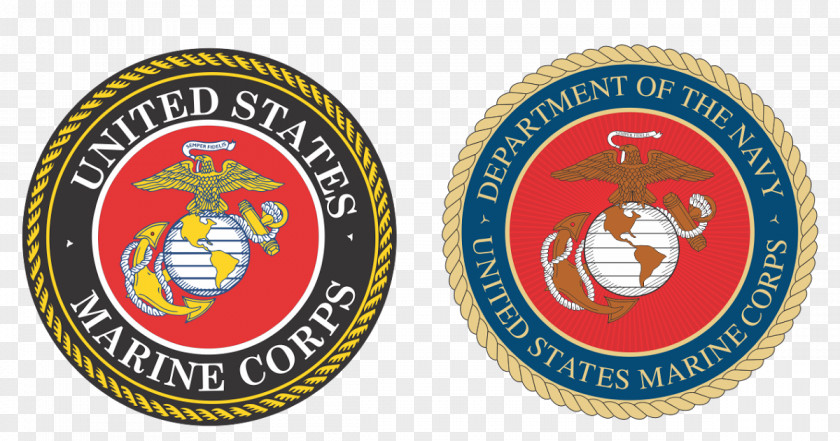 Us Vector United States Marine Corps Decal Bumper Sticker PNG