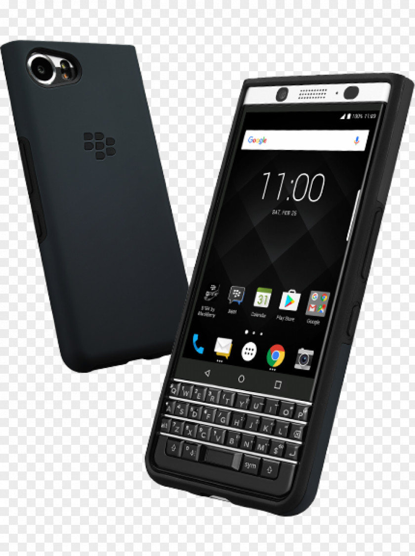 Blackberry BlackBerry KEYone Priv DLB1003GALUS1 Dual Layer Case Black Mobile PNG