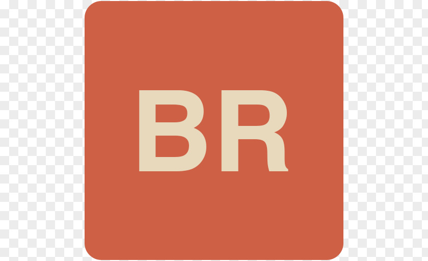 BR Text Brand Rectangle PNG