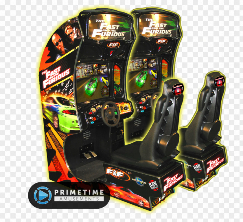 Builder's Trade Show Flyer The Fast And Furious: Drift & SuperCars Arcade Game Amusement PNG