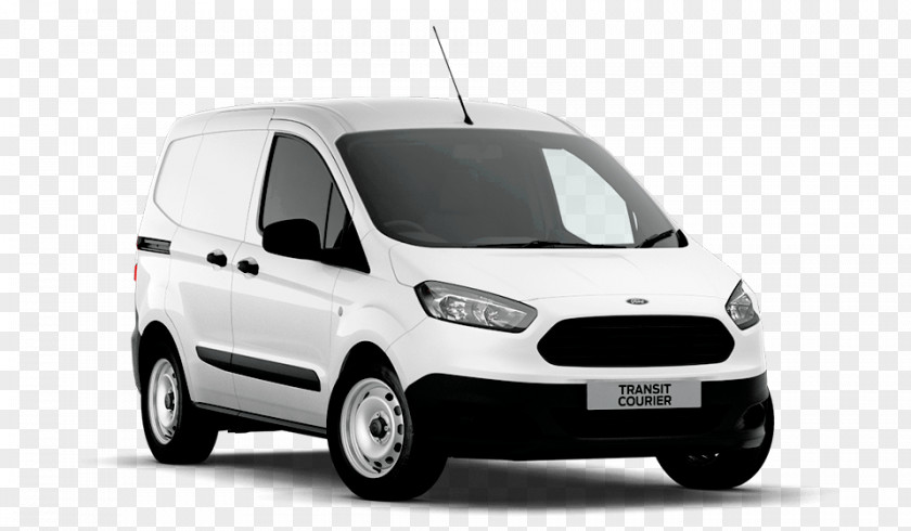 Car Ford Transit Courier Van Connect Model A PNG