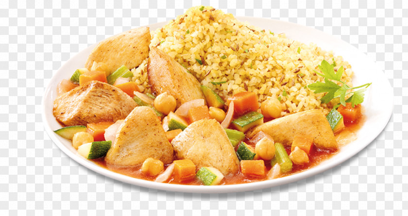 Chicken Thai Fried Rice Couscous As Food Nasi Goreng PNG