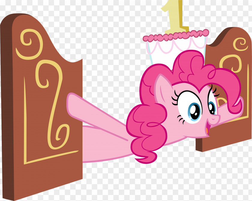 Chocolate Cake Pinkie Pie Sheet Birthday Cupcake PNG