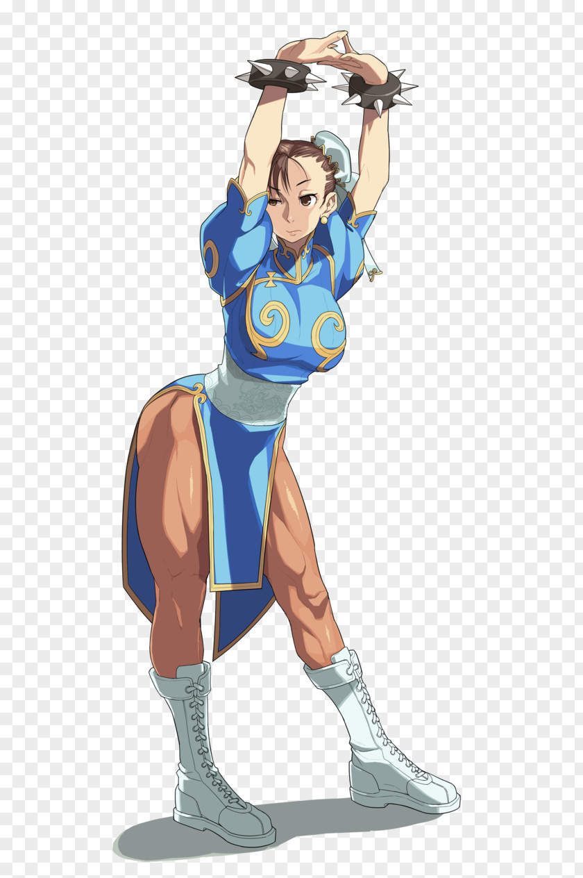 Chun-Li DeviantArt Street Fighter II: The World Warrior III: 3rd Strike PNG