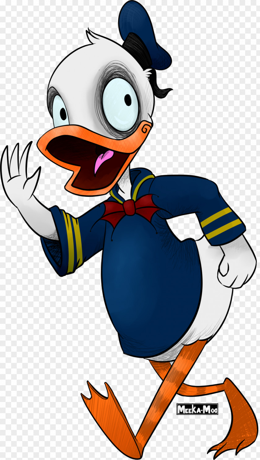 Donald Duck Goofy Drawing Art PNG