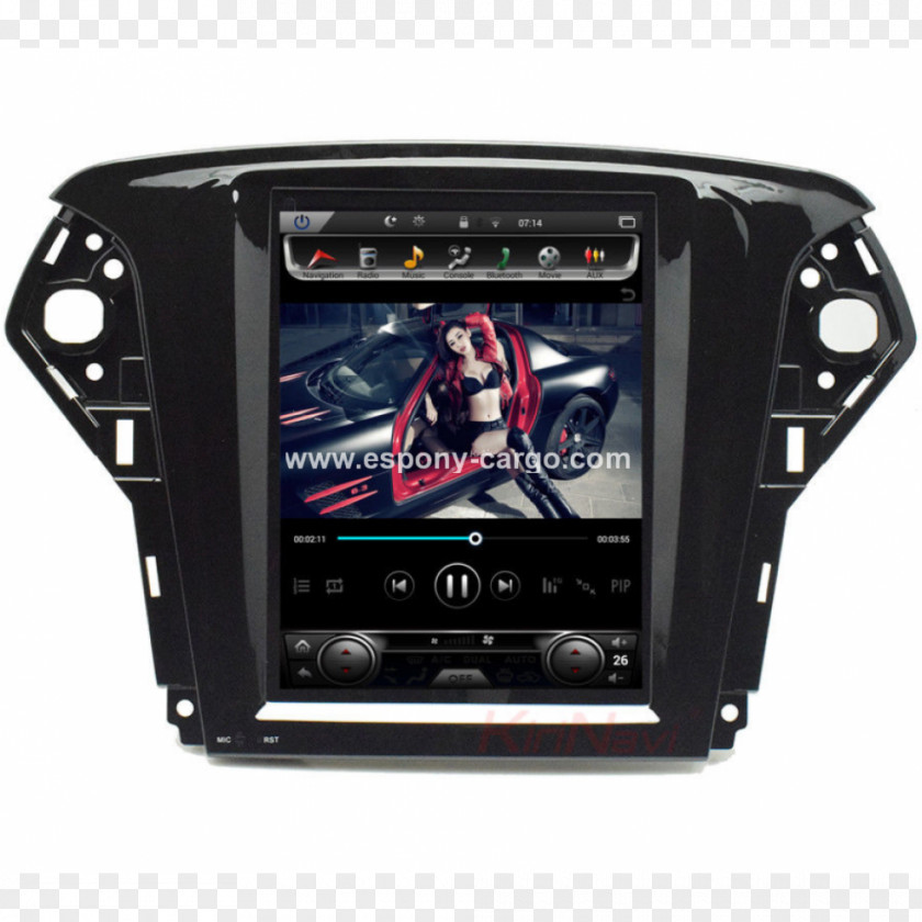 Ford Mondeo GPS Navigation Systems Car QuadCore PNG