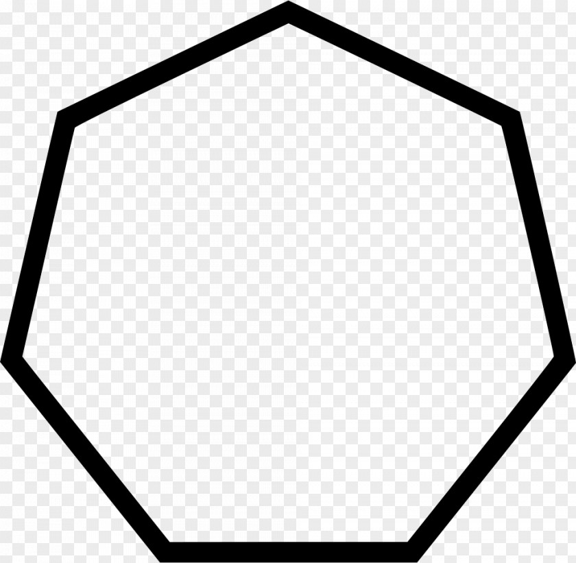 Hexagone Heptagon Octagon Number Pentagon Shape PNG