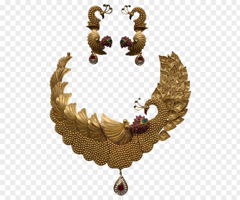 Indian Wedding Earring Jewellery Necklace Bride Clothes PNG