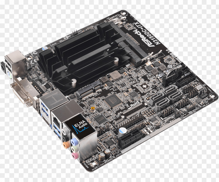 Intel Mini-ITX Asrock 16gb Ram Motherboard Cpu Combo Sodimm Na J3160dcitx PNG