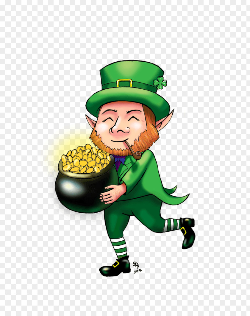 Leprechaun Saint Patrick's Day Lucky The Irish Mythology PNG