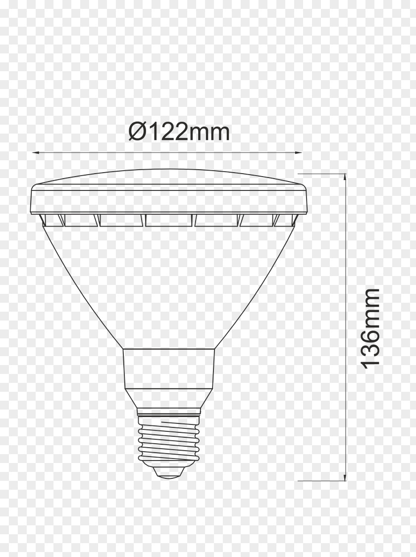 Light Lighting LED Lamp Incandescent Bulb Reflector PNG