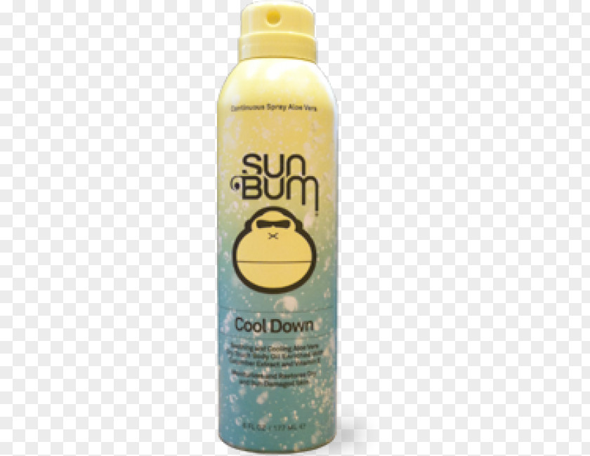 Lotion Sunscreen Sun Bum Cool Down Original Spray Aloe Vera Sunburn PNG