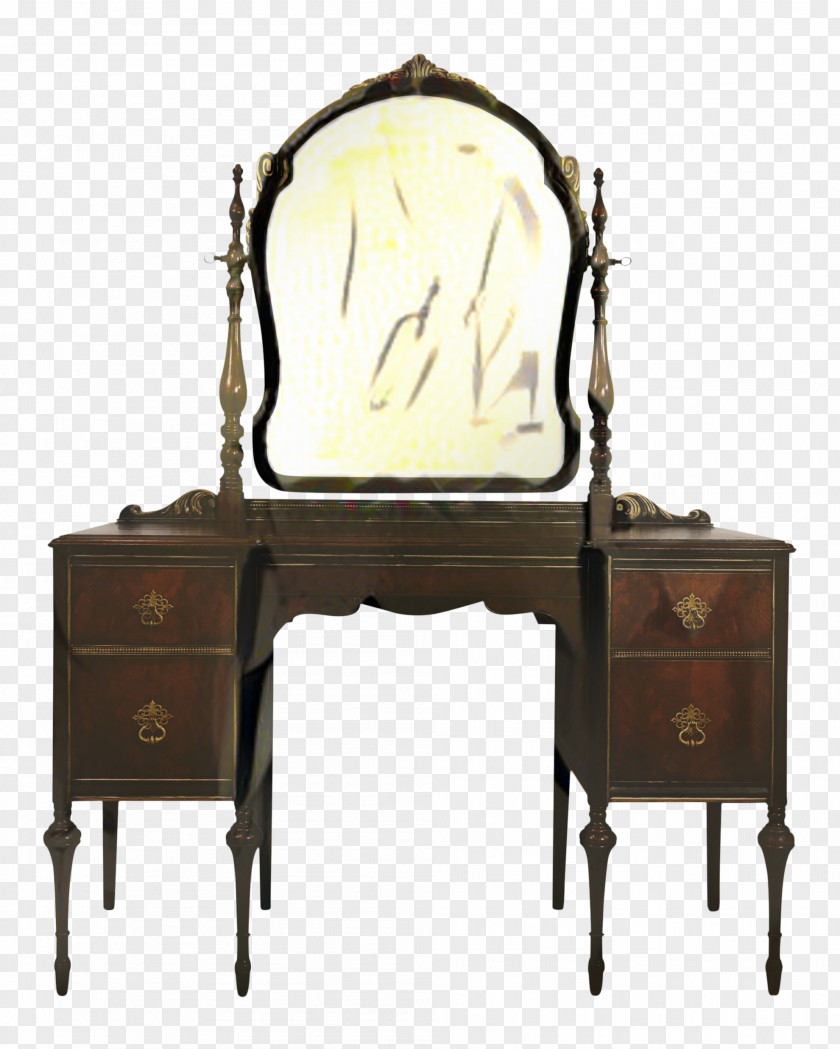 Metal Writing Desk Cartoon PNG