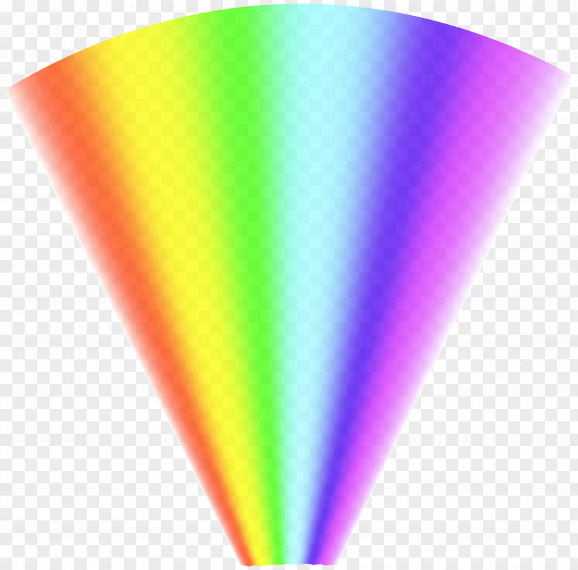 Rainbow Light Clip Art PNG