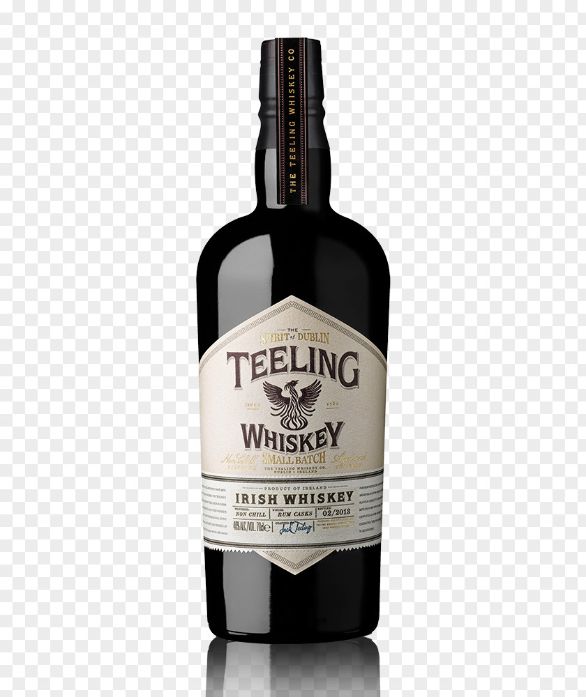 RUM BARREL Teeling Distillery Irish Whiskey Blended Grain Whisky PNG