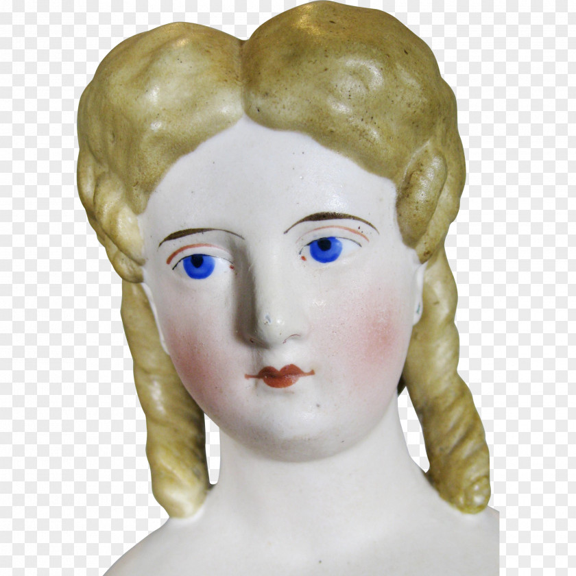 Sculpture Forehead Figurine PNG