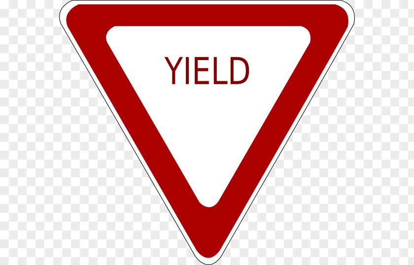 Stop Sign Template Yield Traffic Clip Art PNG