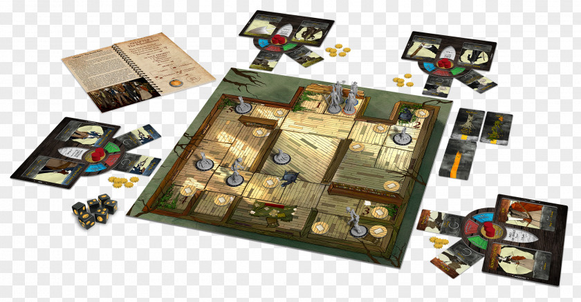The Legend Of Sleepy Hollow Board Game Ichabod Crane Tabletop Games & Expansions PNG