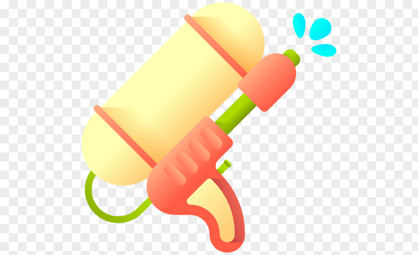 Toy Water Gun Clip Art Illustration Vector Graphics PNG