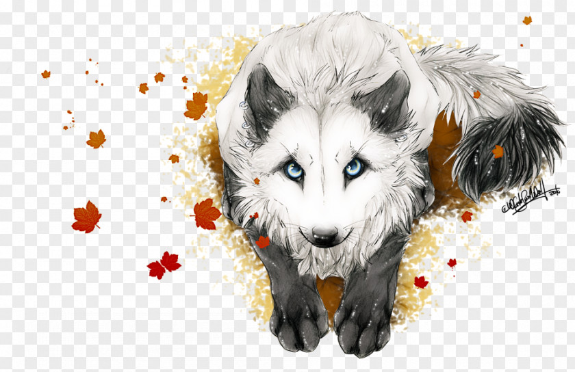 Wolf Spirit Gray DeviantArt Concept Art PNG