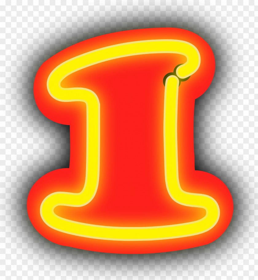 1 Numeral System Clip Art PNG