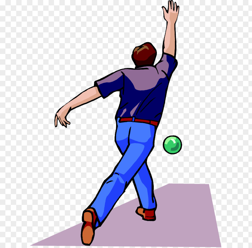 Bowling Vector Clip Art PNG