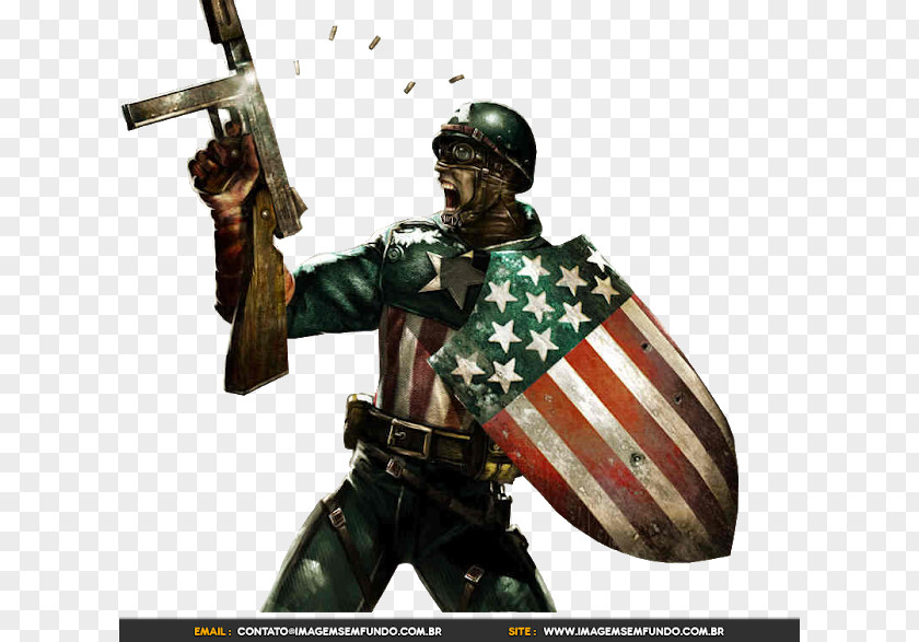 Capitao America Captain Second World War Thor Iron Man Desktop Wallpaper PNG
