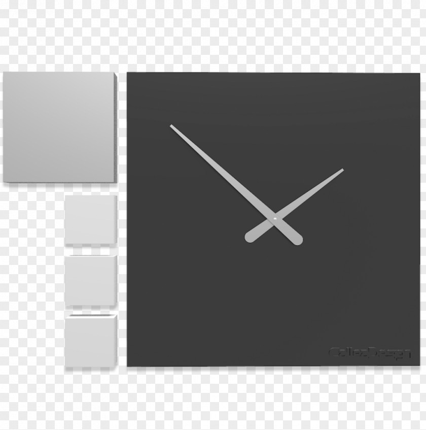 Clock Mechanism Square Parede PNG