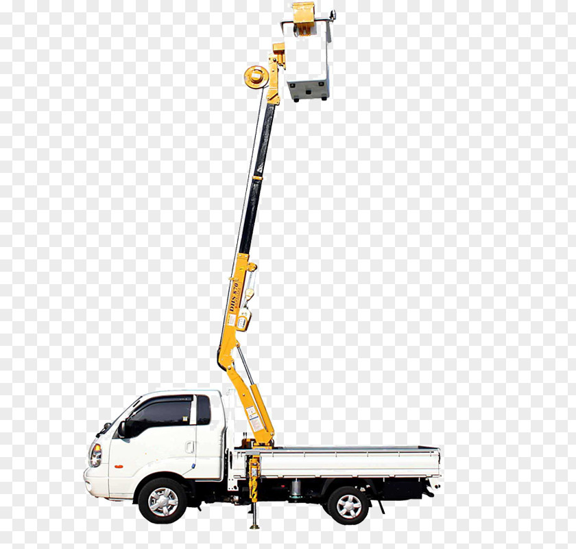 Crane Mobile Car Truck Motor Vehicle PNG