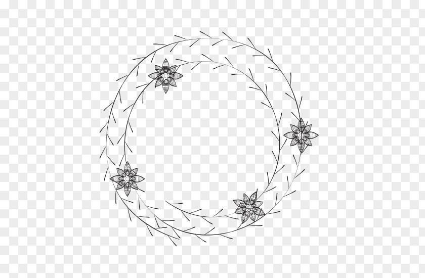 Floral Wreath Flower Ecology Twig Branch PNG