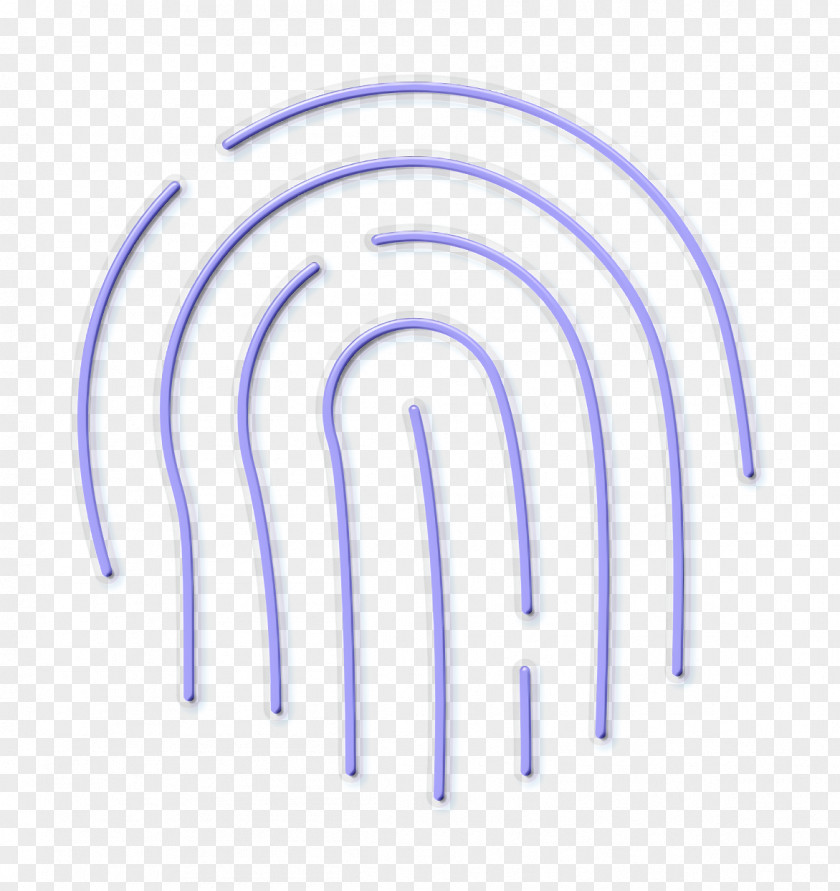 Logo Essential Set Icon Fingerprint PNG