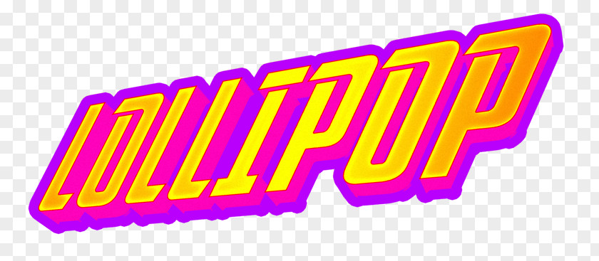 Lollipop Logo Brand Dance Font PNG
