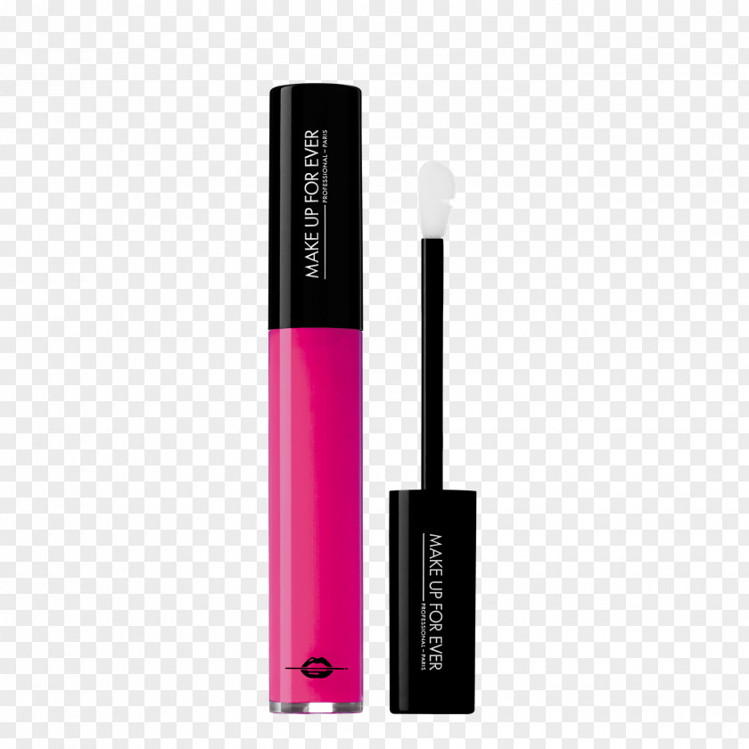 Makeup Lip Gloss Cosmetics Sephora Make Up For Ever PNG