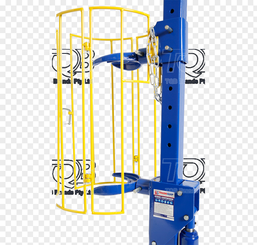 Mechanical Hand Press TradeQuip Professional Strut Coil Spring Compressor Machine PNG