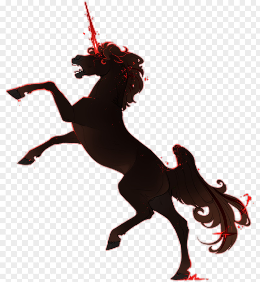 Mustang Stallion Halter Freikörperkultur Silhouette PNG