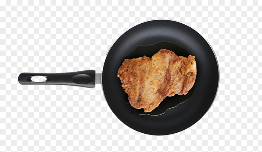 Pot Chicken Fried Meat Frying PNG