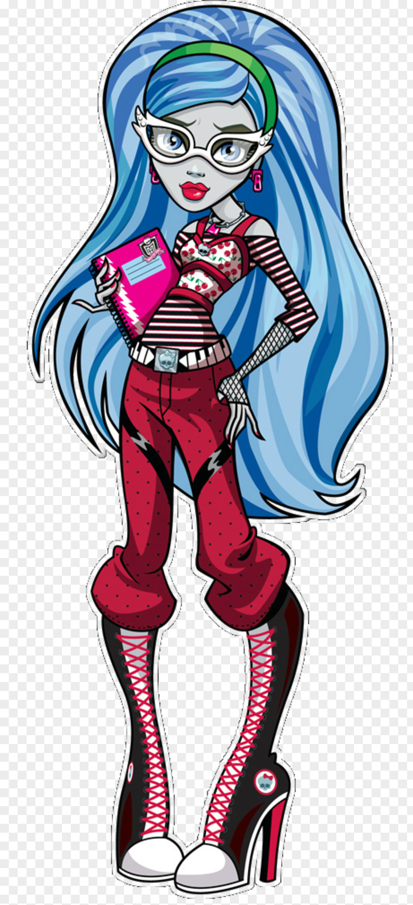 Schools Out Background Monster High Lagoona Blue Ghoul Doll PNG