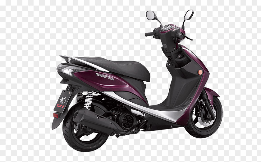 Scooter Motorized Motorcycle Accessories Kymco PNG