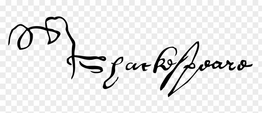 Shakespeare's Plays Handwriting Signature Surname Autograph PNG