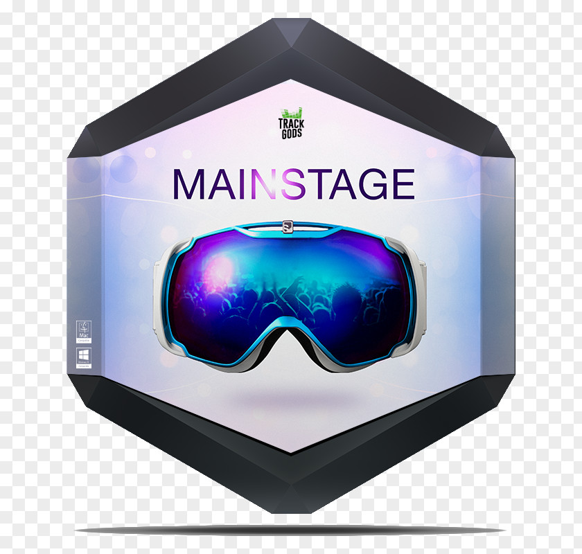 Sound Stage Goggles Glasses Brand PNG