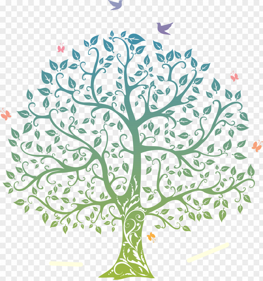 Tree Of Life Celtic Sacred Trees Clip Art PNG