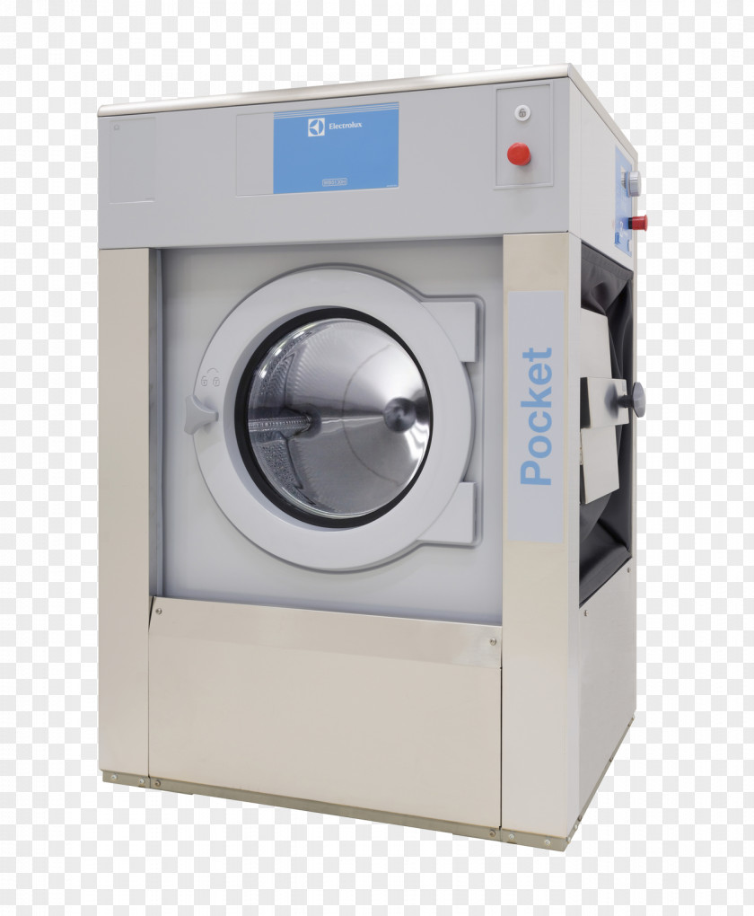 Washing Machines Industrial Laundry Electrolux Systems PNG