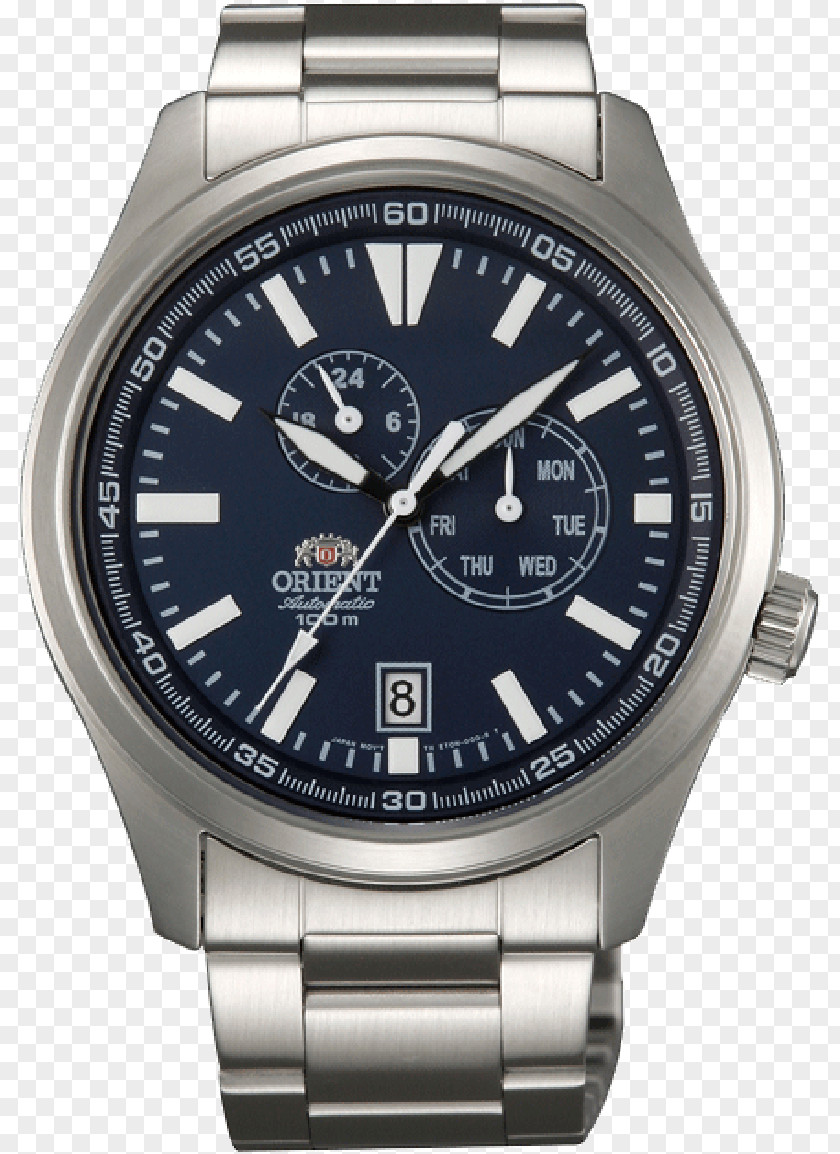 Watch Orient Automatic 24-hour Analog Dial Diving PNG