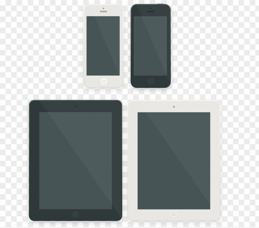 Apple Tablet Phone Psd Material Electronics Gadget Pattern PNG