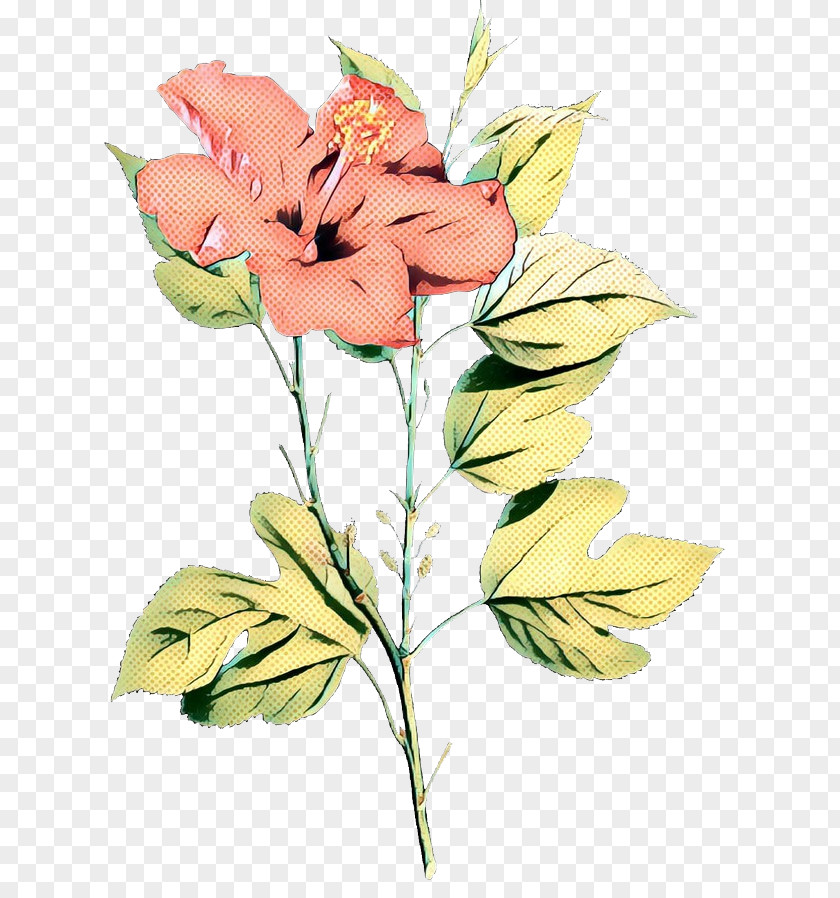 Artificial Flower Tiger Lily Cartoon PNG