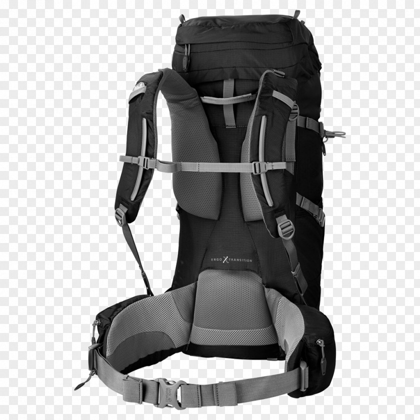 Backpack Hiking Jack Wolfskin Shoulder Strap PNG